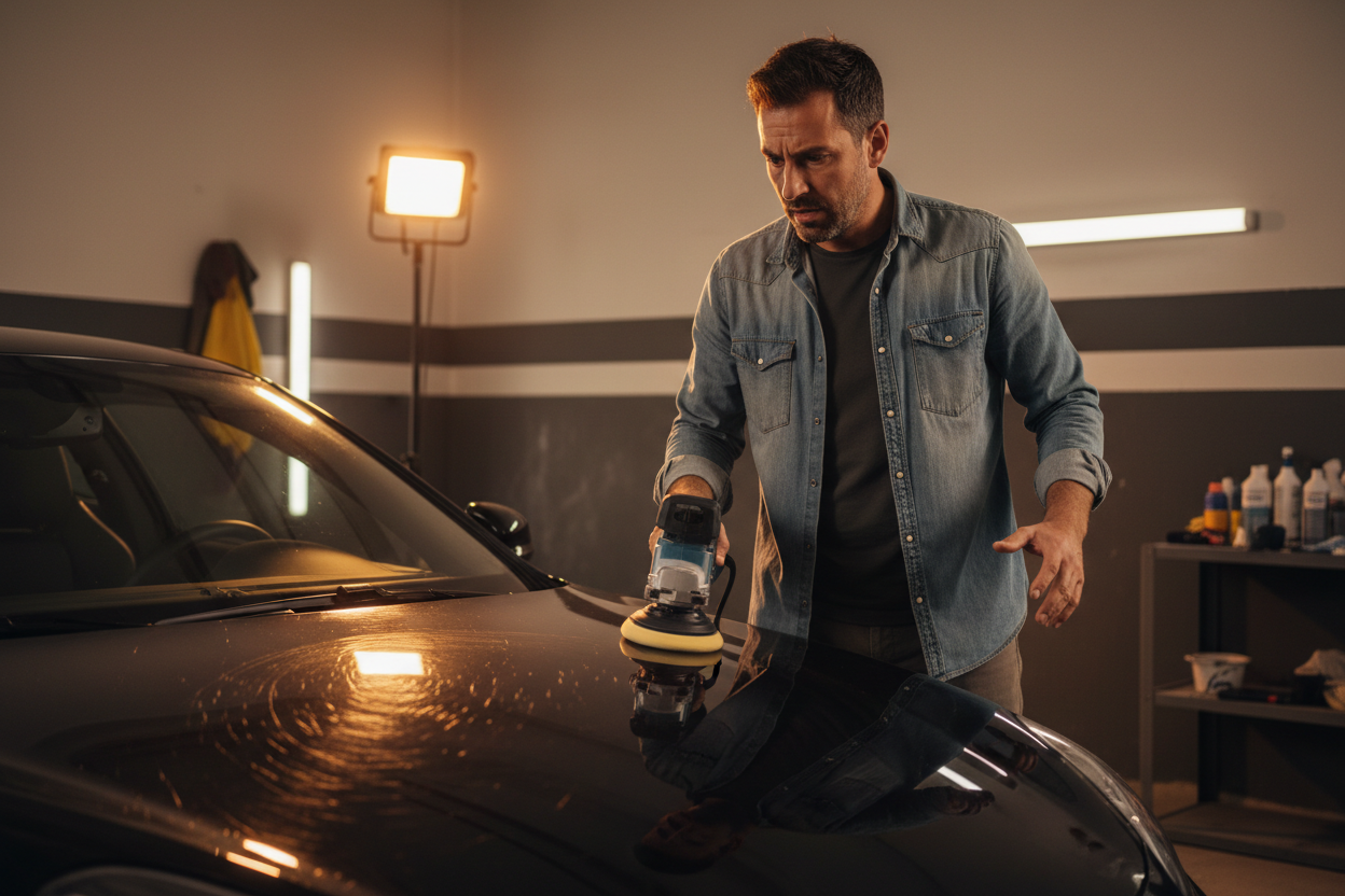 Perché hai paura di lucidare la tua auto (e come risolverla)