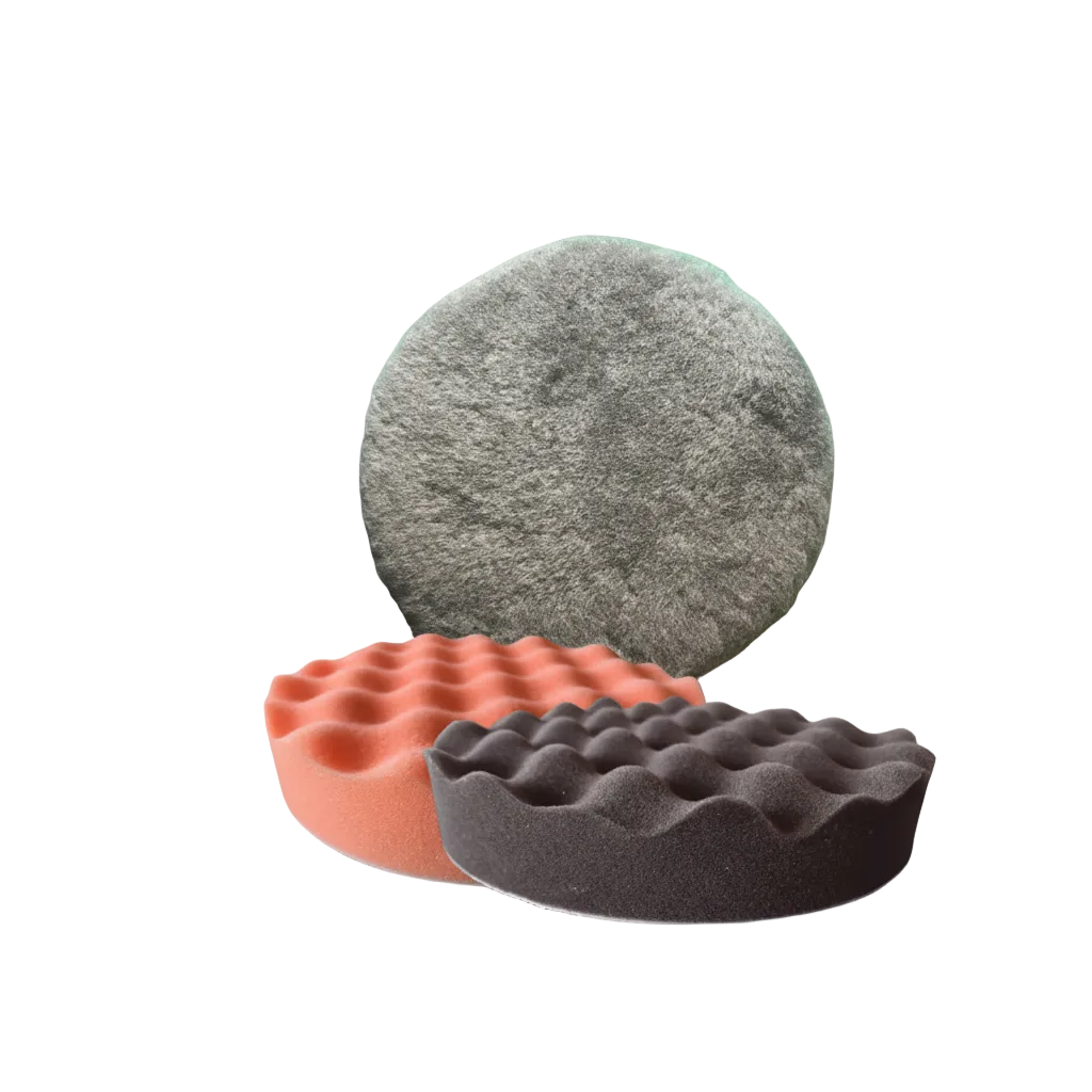 Set Scorta Tamponi Ø 160mm — 3 pz