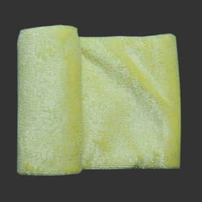 Nano tecnologia ceramico durata 3 anni Sioux Shield 77 Panno in Micro Fibra Giallo. - Lucidatura Professionale