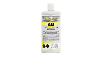 Pasta abrasiva Unica GSS Sistemax ad abrasione controllata. - Lucidatura Professionale
