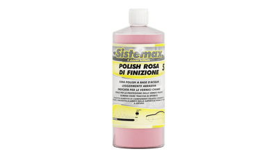 Polish Rosa a base di acqua leggermente Abrasivo. - Lucidatura Professionale