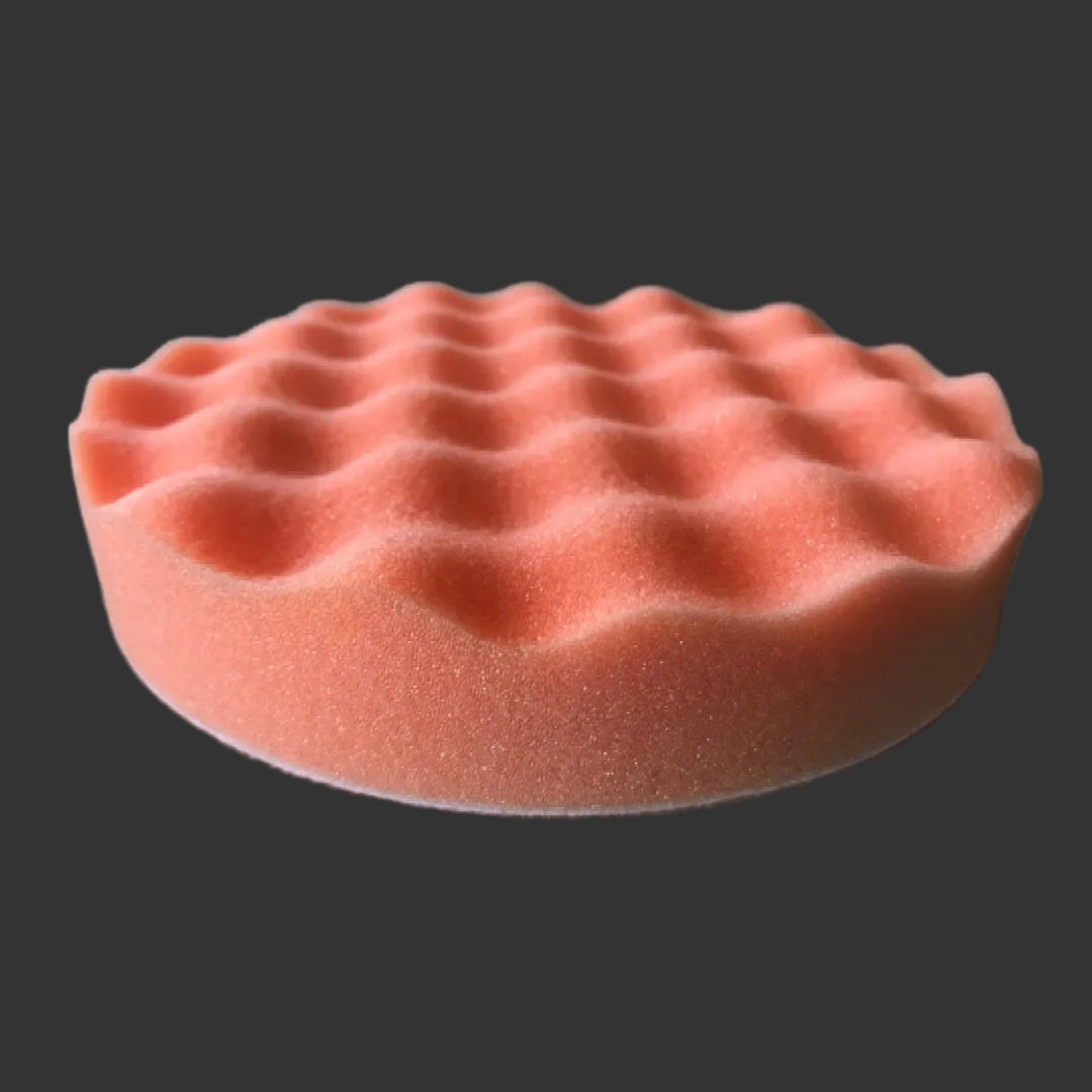Tampone Durezza Media Bugnato arancione. - Lucidatura Professionale